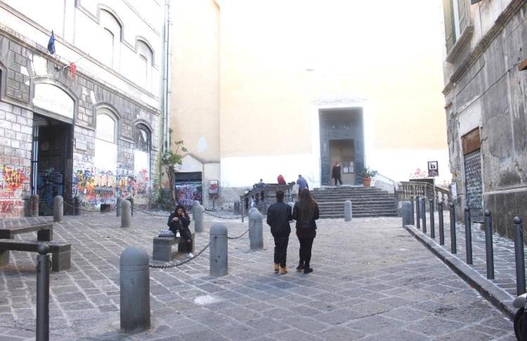Santi Apostoli House Leilighet Napoli Eksteriør bilde